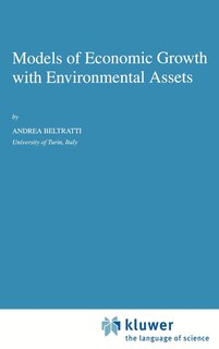 Front cover_Models of Economic Growth with Environmental Assets