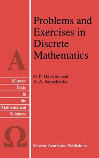 Front cover_Problems and Exercises in Discrete Mathematics