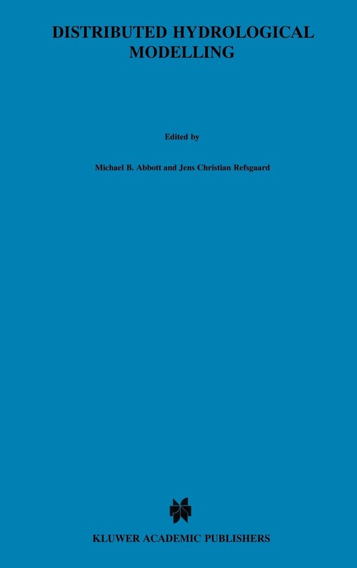 Front cover_Distributed Hydrological Modelling