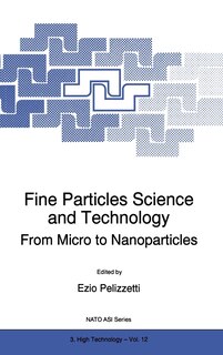 Couverture_Fine Particles Science and Technology