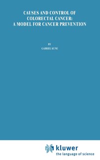 Front cover_Causes and Control of Colorectal Cancer