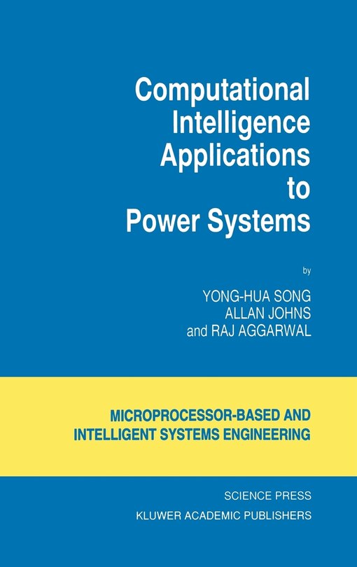 Couverture_Computational Intelligence Applications to Power Systems