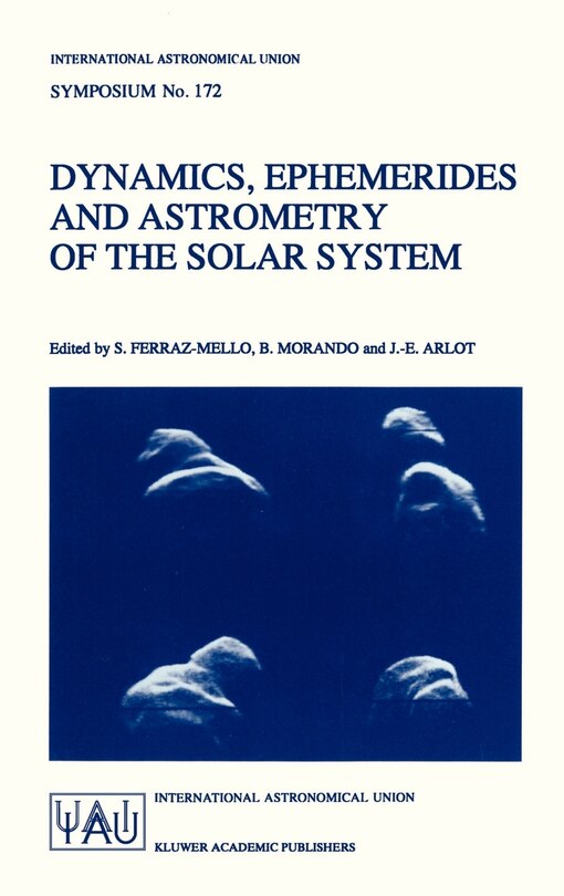 Front cover_Dynamics, Ephemerides and Astrometry of the Solar System