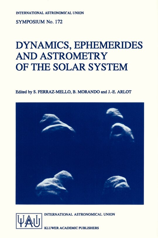 Couverture_Dynamics, Ephemerides and Astrometry of the Solar System