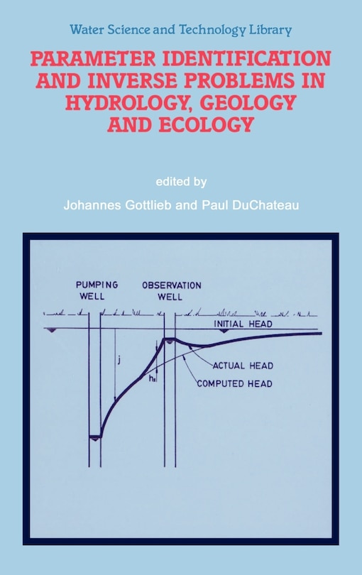 Front cover_Parameter Identification and Inverse Problems in Hydrology, Geology and Ecology