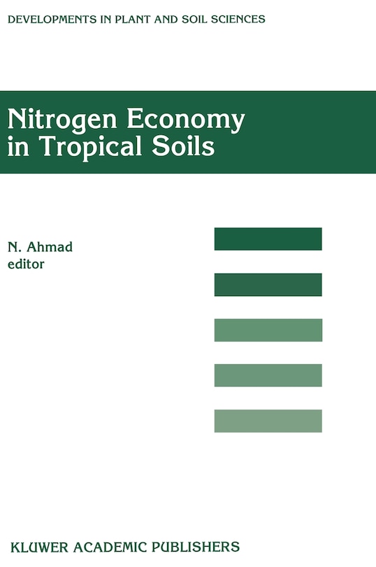 Couverture_Nitrogen Economy in Tropical Soils