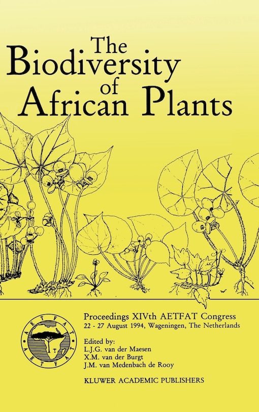 Front cover_The Biodiversity of African Plants
