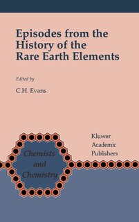 Front cover_Episodes from the History of the Rare Earth Elements