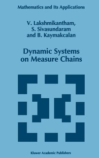 Front cover_Dynamic Systems on Measure Chains