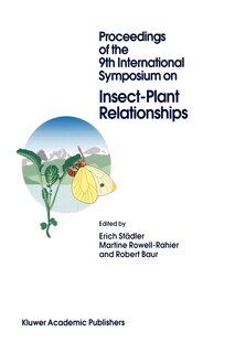 Couverture_Proceedings of the 9th International Symposium on Insect-Plant Relationships