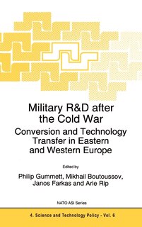 Front cover_Military R&D after the Cold War