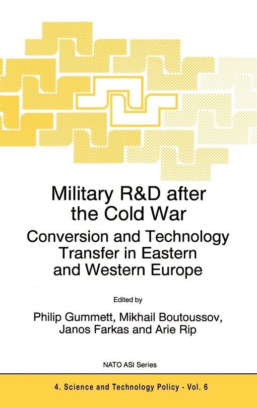 Front cover_Military R&D after the Cold War