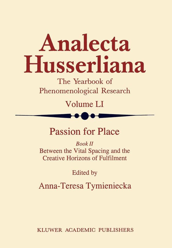 Front cover_Passion for Place Book II