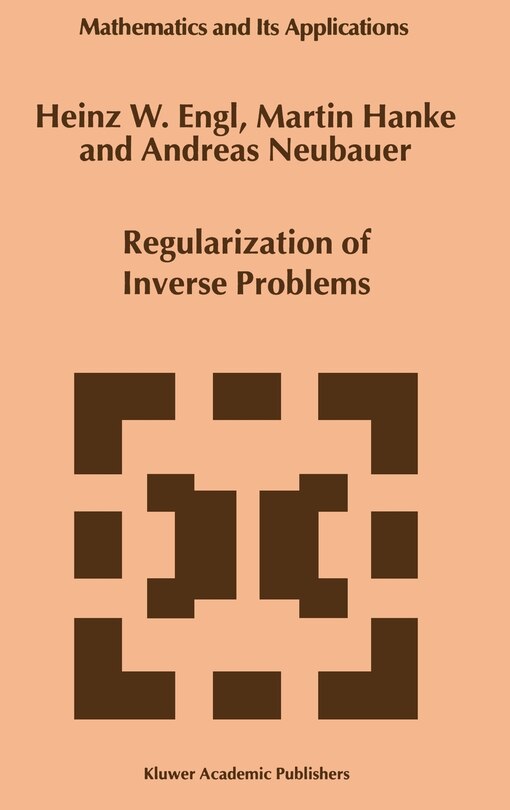 Front cover_Regularization of Inverse Problems