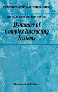 Front cover_Dynamics of Complex Interacting Systems