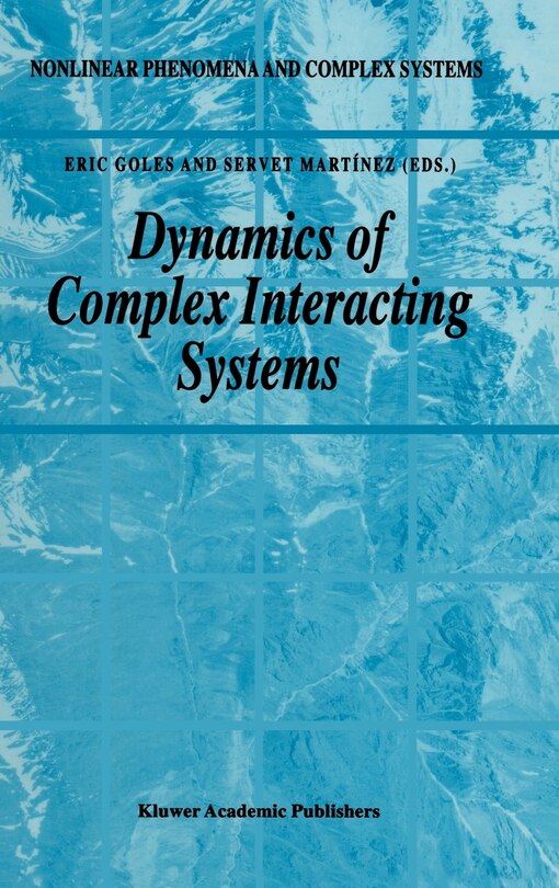 Front cover_Dynamics of Complex Interacting Systems