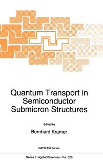 Front cover_Quantum Transport in Semiconductor Submicron Structures