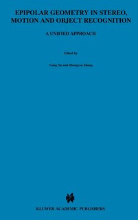 Front cover_Epipolar Geometry in Stereo, Motion and Object Recognition