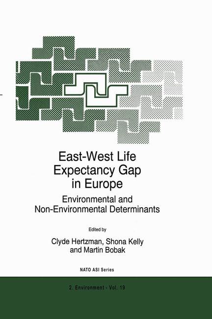 Couverture_East-West Life Expectancy Gap in Europe