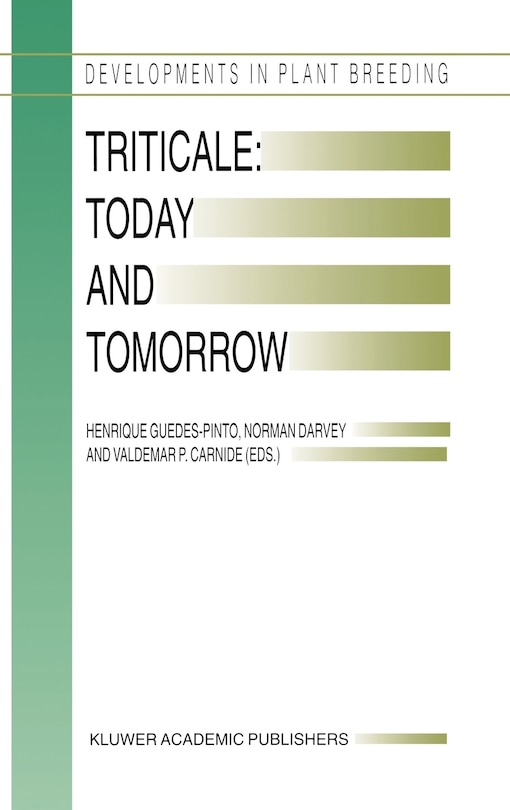 Front cover_Triticale