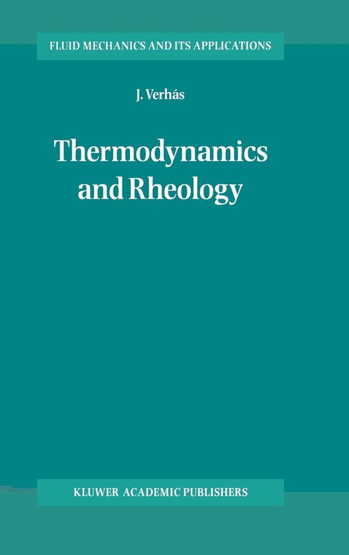 Front cover_Thermodynamics and Rheology
