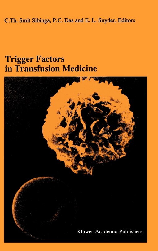 Couverture_Trigger Factors in Transfusion Medicine