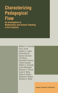 Front cover_Characterizing Pedagogical Flow