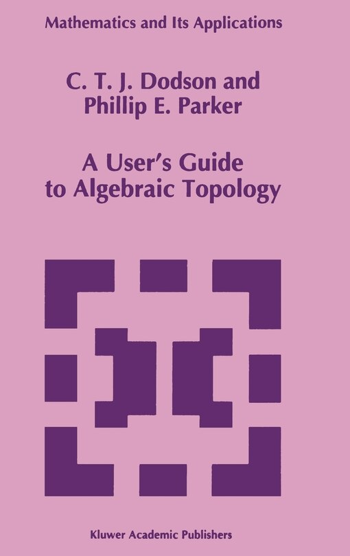 Couverture_A User's Guide to Algebraic Topology