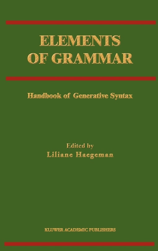 Couverture_Elements of Grammar
