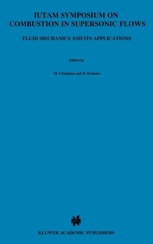 Front cover_Iutam Symposium on Combustion in Supersonic Flows