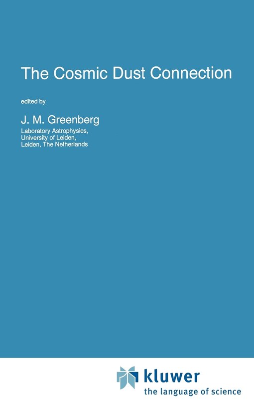 Front cover_The Cosmic Dust Connection