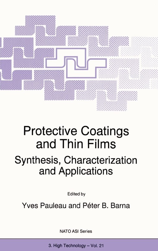 Couverture_Protective Coatings and Thin Films