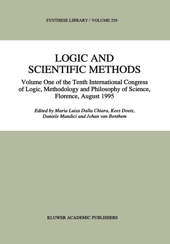 Front cover_Logic and Scientific Methods