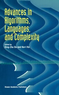 Front cover_Advances in Algorithms, Languages, and Complexity