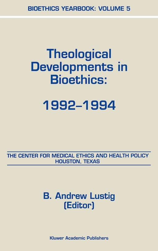 Front cover_Bioethics Yearbook