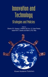 Front cover_Innovation and Technology -- Strategies and Policies