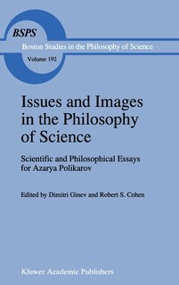 Front cover_Issues And Images In The Philosophy Of Science