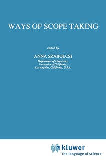 Front cover_Ways of Scope Taking