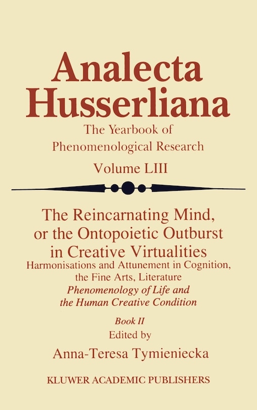 Front cover_The Reincarnating Mind, or the Ontopoietic Outburst in Creative Virtualities