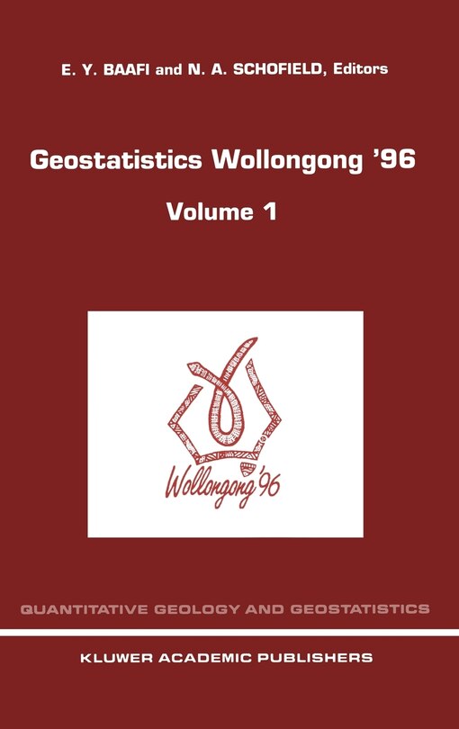 Couverture_Geostatistics Wollongong' 96