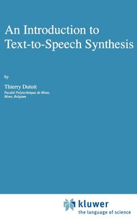 Front cover_An Introduction to Text-To-Speech Synthesis