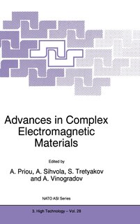 Front cover_Advances in Complex Electromagnetic Materials