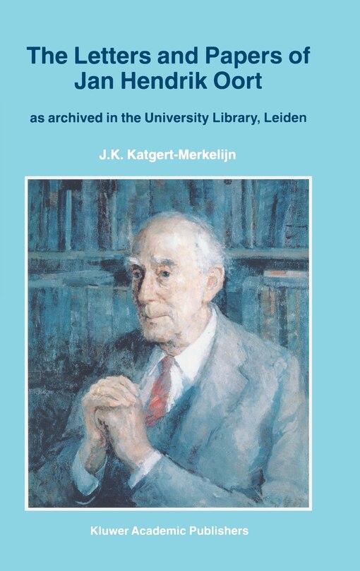 Front cover_The Letters and Papers of Jan Hendrik Oort