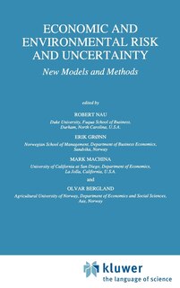 Front cover_Economic and Environmental Risk and Uncertainty