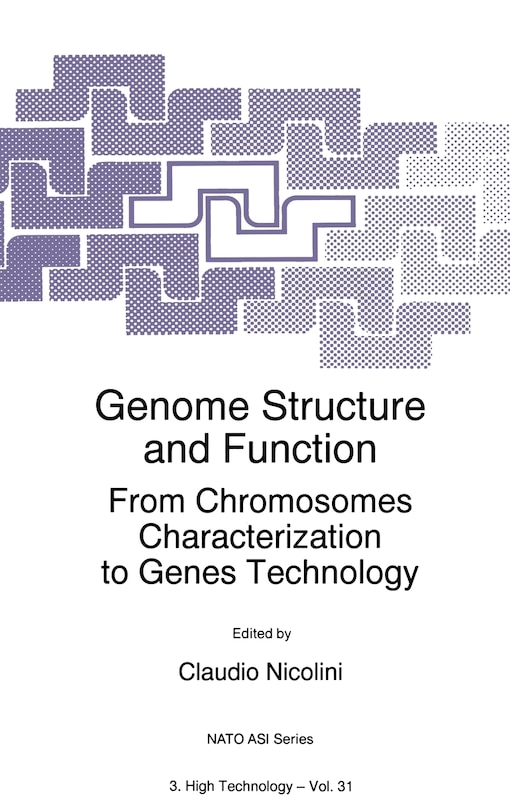 Couverture_Genome Structure and Function