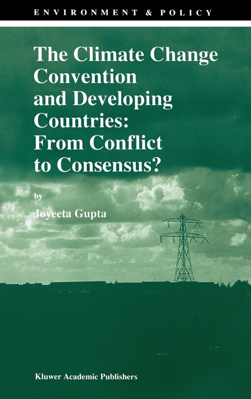 Front cover_The Climate Change Convention and Developing Countries