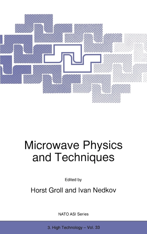 Couverture_Microwave Physics and Techniques