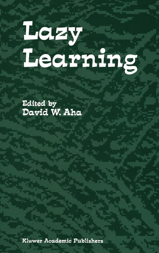 Couverture_Lazy Learning