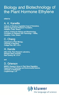 Couverture_Biology and Biotechnology of the Plant Hormone Ethylene