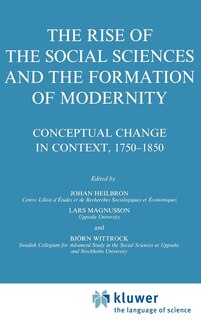 Front cover_The Rise of the Social Sciences and the Formation of Modernity